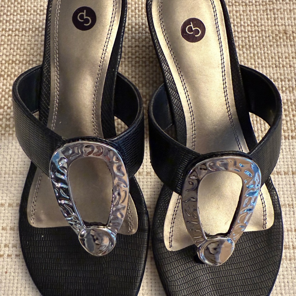 Stylish Black Sandals